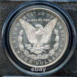 1883 CC Morgan Silver Dollar PCGS MS 63 DMPL & CAC Super Contrast Eye Appeal