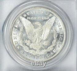 1883-CC Morgan Silver Dollar, PCGS MS 64, reflective fields! CAC Approved
