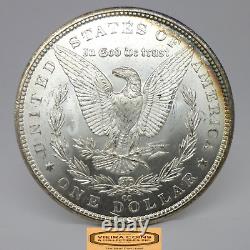 1883-CC Morgan Silver Dollar, Uncirculated, Toned #C35656NQ