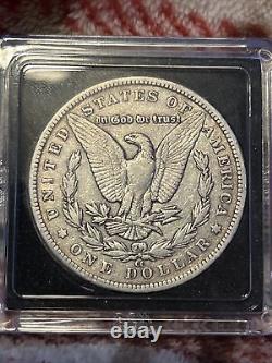 1883-CC Morgan Silver Dollar VF/XF Carson City Mint Rare