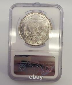 1883 Cc Morgan Silver Dollar Us Coin NGC Certified Ms64 Carson City Nevada Rare