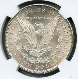 1883 Morgan Silver Dollar NGC MS 65