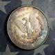 1883 Morgan Silver Dollar Nice Toned Collector Coin Free Shipping