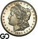 1883 Morgan Silver Dollar, Proof, Impressive Superb Gem Pr++, 1039 Pf Struck