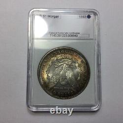 1883 Morgan Silver Dollar Philadelphia