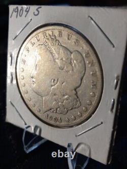 1883-O $1 ANACS MS-62 Morgan Silver Dollar TONED UNGRAD. PLUS A 1904 S RARE