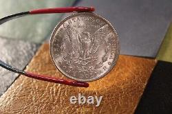 1883 O 1$ Morgan Silver Dollarwill Grade High! Not Cleanedcartwheelswow