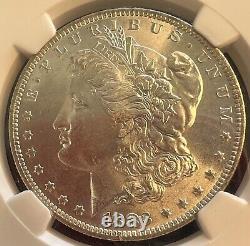 1883-O Morgan $1 Dollar Silver NGC MS65 Blast White PQ MM26