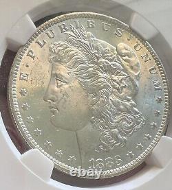 1883-O Morgan $1 Dollar Silver NGC MS65 Blast White PQ MM26