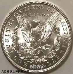1883 O Morgan Dollar From OBW Estate Roll Choice-Gem Bu Uncirculated 90% Silver