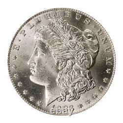 1883 O Morgan Silver Dollar $1 Brilliant Uncirculated BU 90% Silver