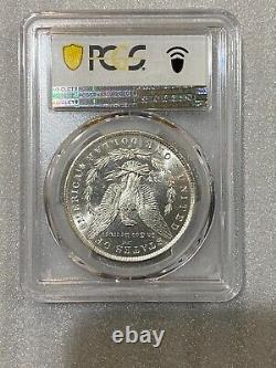 1883 O Morgan Silver Dollar PCGS MS65 Amazing Blast White Beauty (602)