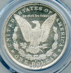 1883 O Morgan Silver Dollar PCGS MS 63 DMPL Deep Mirror Proof Like