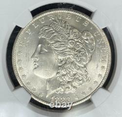 1883 O/o Morgan Silver Dollarngc Ms 63 Vam 4 Legacy Collection Ref#53-088