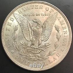1883-P Morgan Dollar Rare Date US Mint Silver Coin AU/UNC You Judge