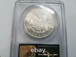 1883 P Silver Morgan Dollar PCGS MS 62 DMPL Deep Mirrors OGH PL DPL Coin