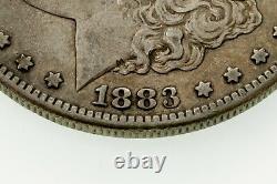 1883-S $1 Silver Morgan Dollar in Extra Fine Condition