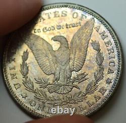 1883-cc Morgan Silver Dollar Bu Prooflike Pl Uncirculated Nice