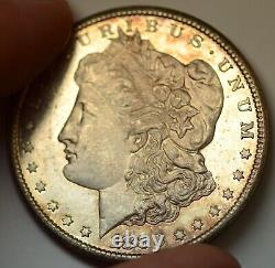 1883-cc Morgan Silver Dollar Bu Prooflike Pl Uncirculated Nice