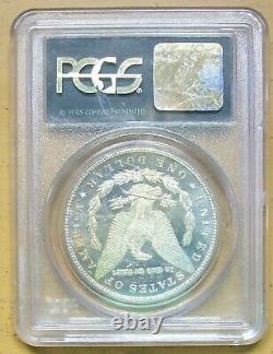 1883-cc Morgan Silver Dollar, Pcgs Ms-63-dmpl-ogh