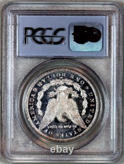1883-cc Ms65 Dmpl Pcgs Cac Morgan Silver Dollar Premium Quality