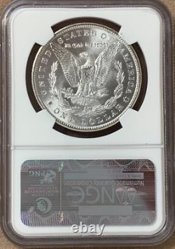 1883-cc Silver Morgan Dollar Near Gem Bu Ngc Ms 64 Blast White Highest-grades