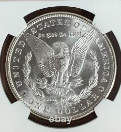1883-cc Silver Morgan Dollar Near Gem Bu Ngc Ms 64 Blast White Highest-grades