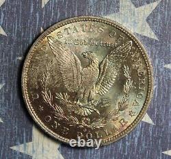 1883-o Morgan Silver Dollar Toned Collector Coin. Free Shipping