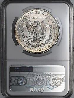 1883-p $1 Morgan Silver Dollar Ngc Ms63 #6795380-059 Mint State Freshly Graded