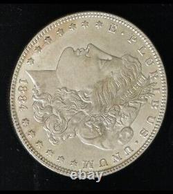 1884 $1 Morgan Silver Dollar Possible MS