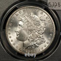 1884-CC $1 Morgan Silver Dollar Flashy Coin PCGS MS 65 SKU-B2288