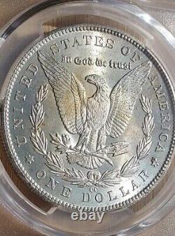 1884-CC $1 Morgan Silver Dollar- PCGS MS MS 64