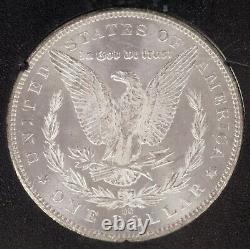 1884-CC $1 Uncirculated Silver Morgan Dollar in GSA Holder (No Box or CoA)