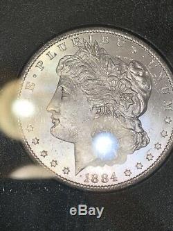 1884 CC Carson City GSA Morgan Silver Dollar Box/Uncirculated