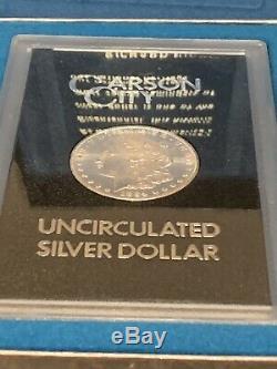 1884 CC Carson City GSA Morgan Silver Dollar Box/Uncirculated
