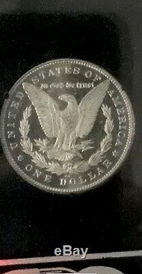 1884 CC Morgan Silver Dollar DMPL! Gold Shield GSA! PCGS MS64DMPL Gold Shield