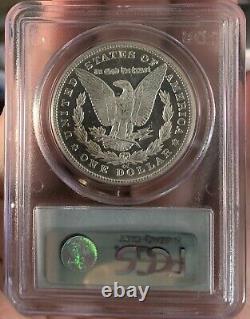 1884 CC Morgan Silver Dollar! MS63PL PCGS Carson City Proof Like Near DMPL