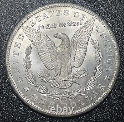 1884 CC Morgan Silver Dollar Uncirculated BU Coin Carson City