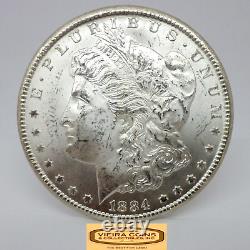 1884-CC Morgan Silver Dollar, Uncirculated #C35655NQ