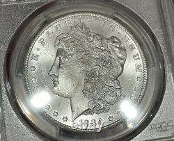 1884-CC PCGS MS65 Morgan Silver Dollar Blast White Coin