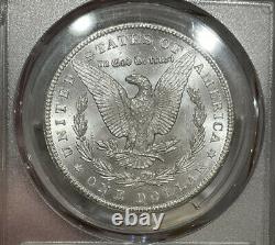 1884-CC PCGS MS65 Morgan Silver Dollar Blast White Coin