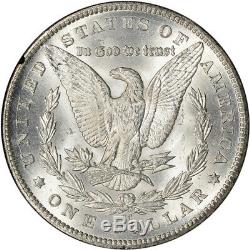 1884-CC US Morgan Silver Dollar $1 GSA Holder Uncirculated NGC MS66