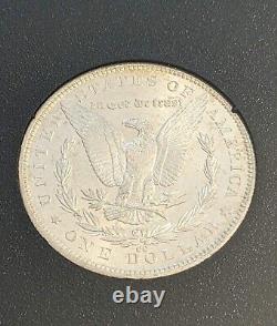 1884 Carson City Morgan Silver Dollar Coin GSA Uncirculated with Box and CoA