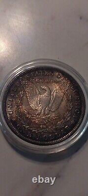 1884-O $1 Morgan Silver Dollar Beautiful Toning