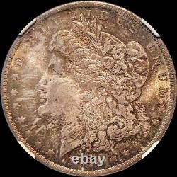 1884-O Morgan Silver Dollar $1 NGC Graded MS64 Beautiful Toning