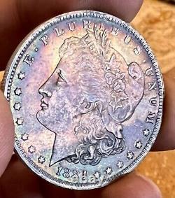 1884-O Morgan Silver Dollar BU-UNC MS+++ #107502-19