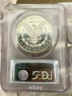 1884 O Morgan Silver Dollar DMPL! CAMEO DMPL PCGS GRADED MS62DMPL LOOKS 64 Dpl