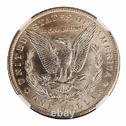 1884 O Morgan Silver Dollar NGC MS 63