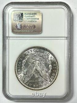 1884-O Morgan Silver Dollar NGC MS 64 BROWN LABEL BRIGHT WHITE LUSTER