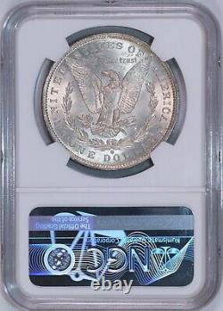 1884-O Morgan Silver Dollar PCGS MS63 Obverse Toning